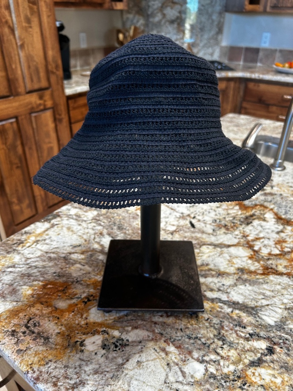 Neiman Marcus Grevi Firenze Crochet Sunhat